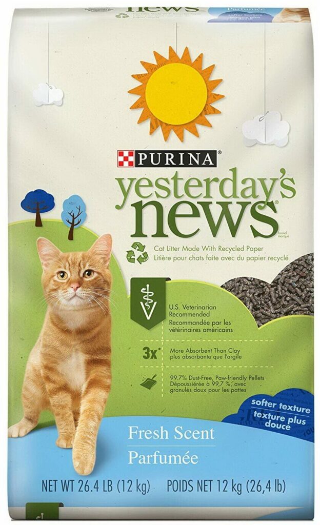 Yesterday’s News Cat Litter Review Meowkai