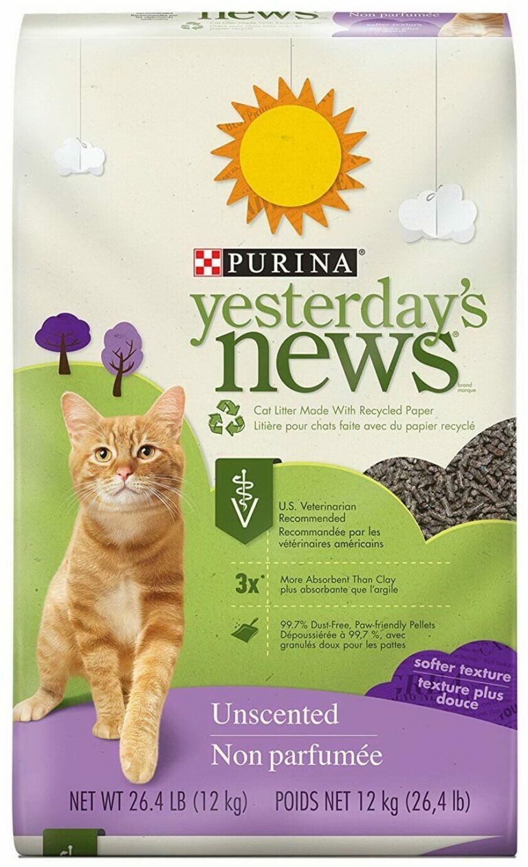 Yesterday’s News Cat Litter Review Meowkai